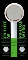Pomme de douche filtrée PR-LUXE W (10) 2024, nouvelle version, pluie pure VER.3.0, haute pression d'eau, économie d'eau, jet fabriqué en Corée, WATER LAB
