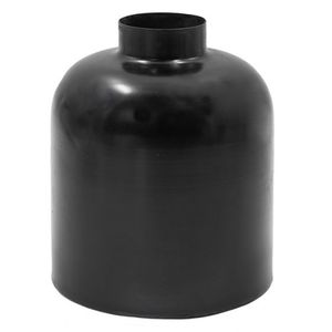 Élégant vase à fleurs en métal au design antique fabriqué à la main pour la décoration du salon avec un charme vintage et une qualité supérieure - Product Image 2
