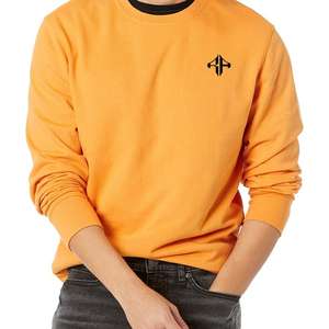 Heard Color sólido Hombres Pullover Sudadera de manga larga para hombre Nuevo estilo de calle de mejor calidad por ATLANTIC - Product Image 1