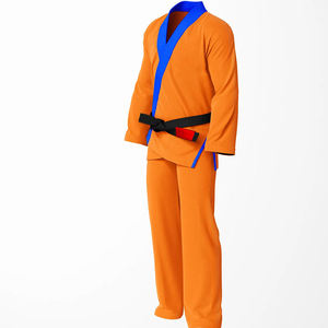 OEM 100% coton, vêtements d'arts martiaux légers et extensibles, prix de gros, uniforme de karaté pour la vente en ligne à un prix raisonnable - Product Image 1