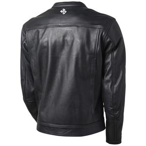 OEM Personalizar Hombres Chaqueta de cuero Estilo Oversize Plus Size Motociclista Chaqueta de cuero para los hombres - Product Image 2