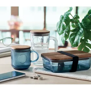 VITRIO Vaisselle en verre durable, tasse élégante pour un usage quotidien - Product Image 6
