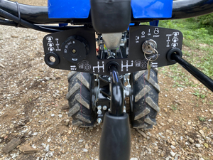 Leicht Gebrauchter Yagmur Tarim 12PS Getriebe-Antriebs-Einachsschlepper mit 2WD 1 Jahr Garantie zum Verkauf zu Sehr Guten Preisen - Product Image 5