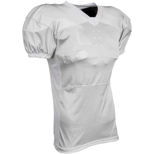 Camisetas de fútbol americano OEM malla de poliéster de secado rápido Impresión de transferencia de calor personalizada al por mayor para equipo de práctica de entrenamiento - Product Image 4