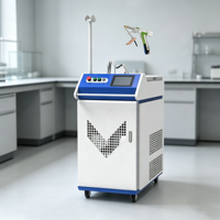 Machine de soudage laser portative haute puissance 3000W pour soudage de métaux lourds, fabrication industrielle et pièces métalliques