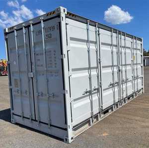 Conteneur maritime d'occasion propre de 40 pieds High Cube à ouverture latérale, certifié ISO CSC, pour marchandises sèches, capacité 20GP - Product Image 3