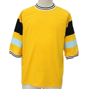 T-shirt pour homme, coupe décontractée moderne, léger, manches courtes, idéal pour un usage quotidien élégant et options d'impression de logo personnalisé - Product Image 4