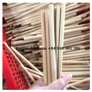 Eco2go Vietnam Pailles en bambou durables de haute qualité pour les fêtes, biodégradables et respectueuses de l'environnement, gravure personnalisée, prix compétitifs - Product Image 5