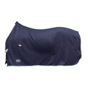 Alfombra de caballo de lana de alta calidad sin cuello, hoja estable antibolitas transpirable para refrigeración y clima templado, hecha en la India - Product Image 2