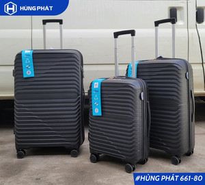 Grande valise de voyage en matériau PP-Bagages de voyage légers à haute spécification | Emballage durable en poly sac et boîte en carton | - Product Image 2