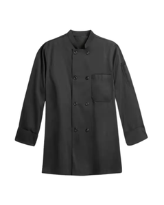 Manteau de serveur boutonné - Product Image 3