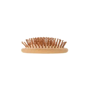 Spazzola Ecologica in Bambù Odile, Accessori Artigianali Eco-Friendly in Bambù - Product Image 4
