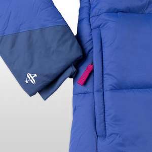 Chaqueta de invierno con logotipo personalizado, chaqueta acolchada con cremallera estampada transpirable de 100% poliéster, nueva superventas de ATLANTIC - Product Image 5
