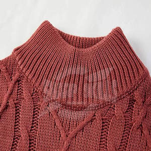 Pulls d'hiver en coton tissé pour hommes de haute qualité respirants Nouveau design Meilleure vente chaude - Product Image 4