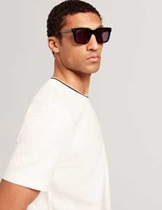 Alta calidad 100% algodón 220 Gsm Slim Fit con diseño personalizado Streetwear cuello redondo logotipo personalizado camiseta hombres por Huzaifa productos - Product Image 5