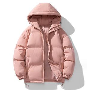 แจ็กเก็ตกันลมมีซิปสีพื้นคอเสื้อคอเต่าลำลองระบายอากาศได้ดีขนาดพลัสไซซ์พิเศษ - Product Image 3