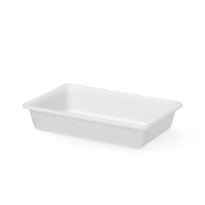 Plateau de préparation HENDI 3L blanc 340x235x(H)70mm Ustensiles - Product Image 1