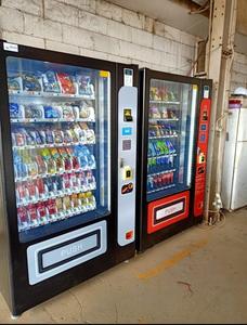 Máquina Expendedora Combinada Totalmente Automática para Snacks y Bebidas, Uso Mundial, SDK, Pantalla Táctil de 55 Pulgadas, Refrigeración Termoeléctrica/de Absorción, ADA - Product Image 1