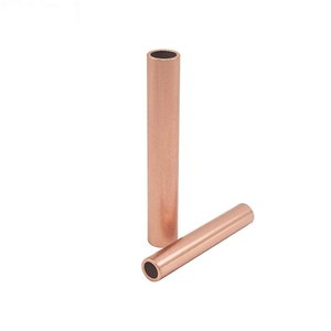 Cosses de câble, connecteurs en cuivre à baril court, viroles de câble en cuivre - Product Image 5