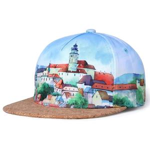 Casquette de baseball sportive en oxford à 6 panneaux, de qualité supérieure, avec logo personnalisé brodé, fournisseur en gros d'usine - Product Image 3