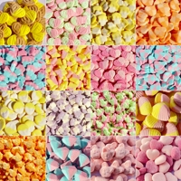 Op maat gemaakte groothandel zure Zweedse snoepjes, gelatinevrij, diverse fruit smaken, OEM ODM fabriek, bulk levering, Halal snoep