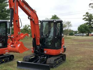 Compre miniexcavadoras Kubota con bomba de hormigón de 0 a 2 toneladas, precio al por mayor - Product Image 6