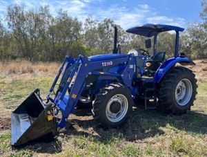 Tractor Compacto Lovol TB504 4WD Nuevo |   50HP |   Capota + Cargador Frontal TZ10D - Product Image 5