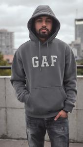 Sweat-shirts et pulls à capuche pour hommes GAF Designer 100% coton Longueur longue Motif délavé essentiel par les fabricants Sweat-shirts - Product Image 5