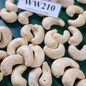 Anacardos y nueces de la mejor calidad W210, anacardos crudos SANTIGO con embalaje personalizado - Product Image 1