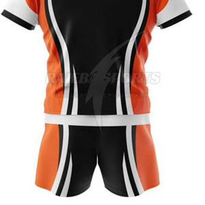 Uniforme Rugby professionnel de haute qualité personnalisé vente en gros ensemble d'uniformes de Rugby imprimé par sublimation - Product Image 3