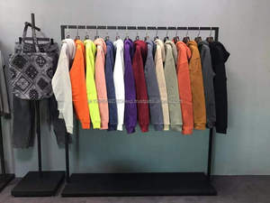 Fabricante de Ropa de Invierno H5513, Sudaderas con Capucha Lisas Unisex al por Mayor, Personalizadas, de Mezcla de Algodón, Forradas con Felpa Francesa - Product Image 4