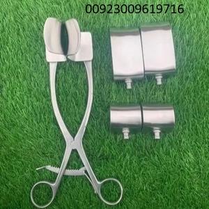 Juego de Retractores Ortopédicos Kolbel con 6 Hojas, Instrumento Quirúrgico Completo en Acero Inoxidable Mahersi - Product Image 6