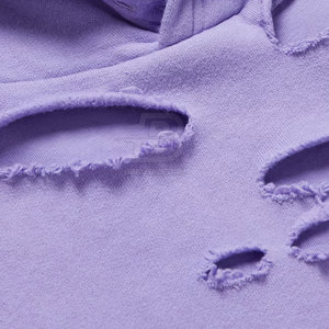 Nuevo diseño Patrón desgastado Sudaderas con capucha de invierno para hombres MOQ bajo Precio al por mayor Hecho en Pakistán Venta en línea - Product Image 5