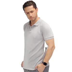 Polo de la Mejor Calidad para Hombre, Diseño Deportivo Liso, Camiseta Polo para Hombre, Tallas Grandes, Transpirable - Product Image 1