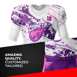 Uniformes de fútbol americano de alta calidad personalizables último diseño para adultos jóvenes de talla grande conjuntos cortos transpirables directos - Product Image 5