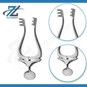 Retractor Intraural Shah Manual con Acabado Satinado, 152 mm de Largo, Tercera Hoja, Instrumentos Quirúrgicos de Acero Inoxidable, Certificado CE - Product Image 3