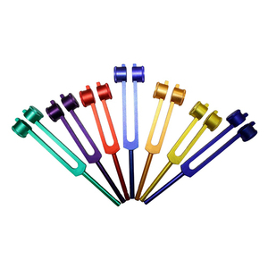 ¡Novedad de 2025! Tenedor de afinación de acero inoxidable de calidad Premium, instrumentos de curación de sonido Manual, base quirúrgica a un precio inmejorable - Product Image 4