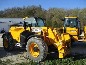 รถยกเทเลสโคปิค JCB 540-170 มือสอง 8 ตัน รถตักหน้า มอเตอร์ เกียร์ แบริ่ง เครื่องยนต์ รุ่นปี 2023 ความสูงยก 15 เมตร - Product Image 2