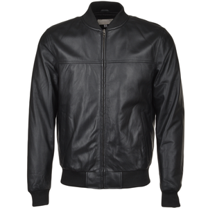 Chaquetas bomber de cuero para hombre de calidad premium Oxblood, negro y marrón - Product Image 4
