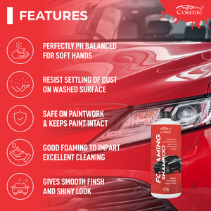 Fournisseur indien de shampoing moussant ultra concentré pour voiture 1 L pour une mousse maximale et un nettoyage en profondeur des saletés Disponible au prix d'exportation - Product Image 4