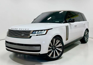Meilleur prix 2023 Land Rover Range Rover SV Blanc Glacé SV Effet Spécial Brillant Sur Mesure - Product Image 2