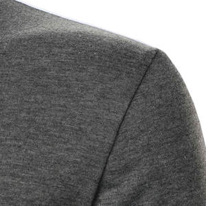 เสื้อเชิ้ตผู้ชายคุณภาพพรีเมียมขายส่ง ผ้าฝ้าย 100% ทรงเข้ารูป ระบายอากาศ แห้งเร็ว แขนสั้น สีพื้น แบบลำลอง ถัก - Product Image 4