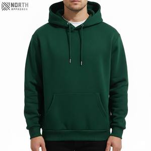 Ropa de calle personalizada lavado con ácido parche desgastado bordado impresión Logo pulóver 100% algodón peso pesado de gran tamaño hombres sudaderas con capucha - Product Image 6