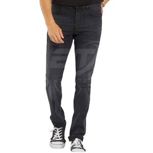 Pantalones de Hombre al por Mayor con MOQ Bajo, Diseño Personalizado, Último Modelo, Pantalones Vaqueros Lavados para Venta en Línea - Product Image 1