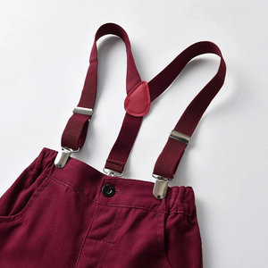 ชุดลำลองแบบเป็นทางการสำหรับเด็กผู้ชายวัยเตาะแตะ ชุดคริสต์มาสสำหรับเด็กอายุ 4-6 ปี พร้อมช่องเปิดเต็มตัวสำหรับฤดูใบไม้ผลิ - Product Image 2