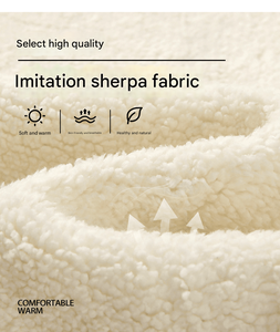 เสื้อมีฮู้ดผ้าฟลีซเนื้อนุ่มทันสมัยดิจิตอลสวมใส่สบายเหมาะสำหรับการเดินทางวิ่งบนถนนในชีวิตประจำวัน - Product Image 5