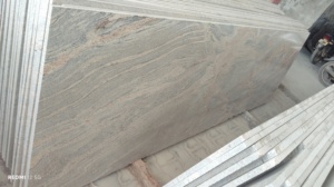 Juprana Granite Moderne Design Style Meilleure Qualité Quantité Exportation au Prix FOB pour Villa Application Grande Dalle Forme Pierre - Product Image 3