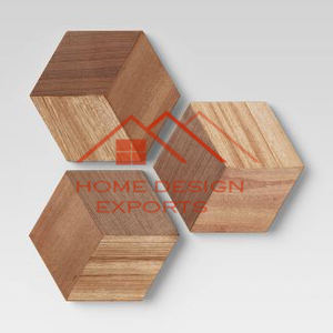 Organizador Posavasos de madera para decoración de hoteles y restaurantes en casa Uso de mesa de forma redonda de diseño simple - Product Image 4