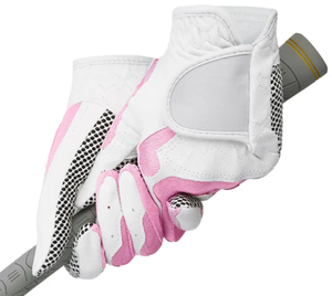Gants de golf de haute qualité pour femmes, ensemble respirant pour la main gauche et droite, gants de golf antidérapants en super fibre pour femmes, nouvel arrivage - Product Image 5