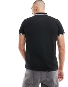 Calidad Premium personalizado bordado Logo Collar Golf para camisa 100% algodón tejido verano transpirable secado rápido hombres - Product Image 6